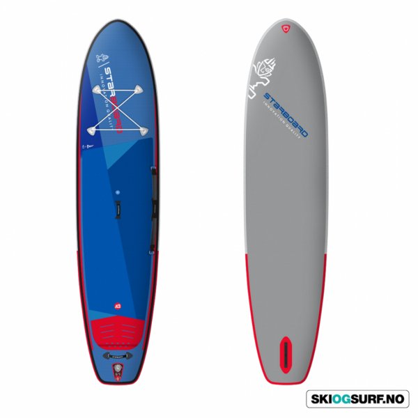 2021 Starboard SUP Inflatable IGO Deluxe SC 11'2x31SUP - Oppblåsbar SUP - SUP PakkeFluid.no