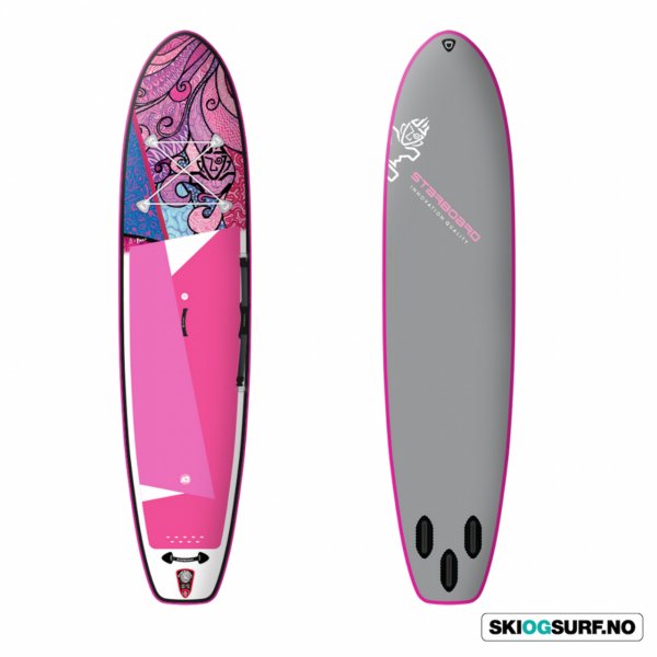 2021 Starboard SUP Inflatable IGO Sun Deluxe SC 11'2x31SUP - Oppblåsbar SUP - SUP PakkeFluid.no