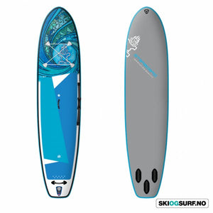 2021 Starboard SUP Inflatable IGO Wave Deluxe SC 11'2x31SUP - Oppblåsbar SUP - SUP PakkeFluid.no