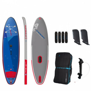 2021 Starboard SUP Windsurfing Inflatable IGO Deluxe 10´8x33SUP - Oppblåsbar SUP - SUP PakkeFluid.no