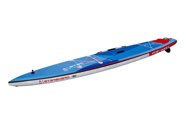 2021 Starboard SUP Windsurfing Touring Inflatable Deluxe 12´6x30SUP - Oppblåsbar SUP - SUP PakkeFluid.no