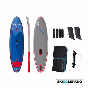 2021 Starboard SUP Windsurfing Touring Inflatable Deluxe 12´6x30SUP - Oppblåsbar SUP - SUP PakkeFluid.no