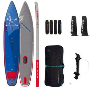 2021 Starboard SUP Windsurfing Touring Inflatable Deluxe 12´6x30SUP - Oppblåsbar SUP - SUP PakkeFluid.no