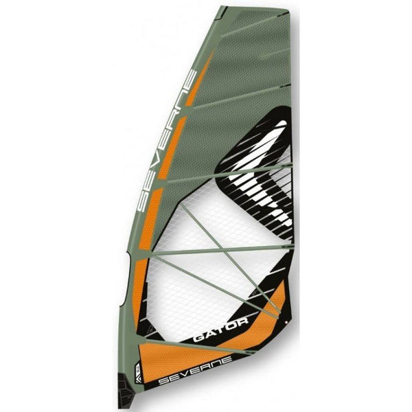 2024 Severne Gator GreenWindsurf - Windsurf Seil - FreerideFluid.no