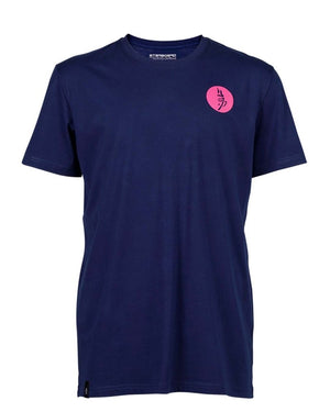 2024 Starboard Sunset Brush Tee - Team BlueTilbehør - Klær - T-ShirtFluid.no