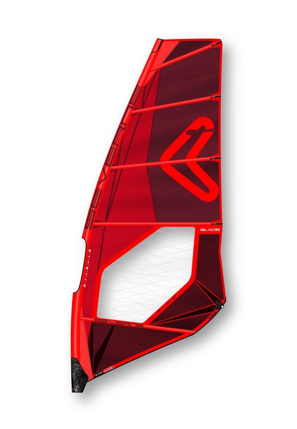 2025 Severne Blade RedWindsurf - Windsurf Seil - WaveFluid.no