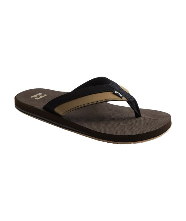 Billabong All Day Impact Flipflops brunFlip Flops - SandalerFluid.no