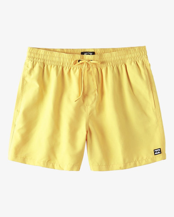 Billabong All Day Misted Yellow - Junior ShortsTilbehør - Klær - ShortsFluid.no