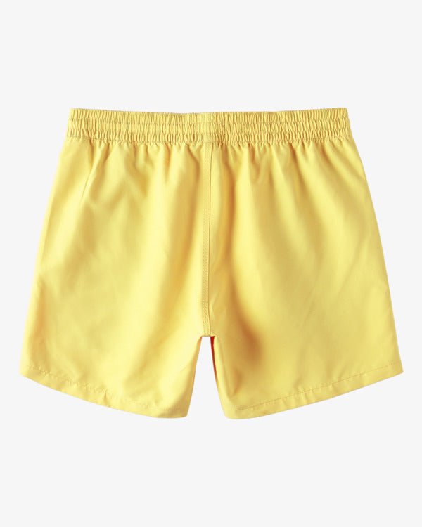 Billabong All Day Misted Yellow - Junior ShortsTilbehør - Klær - ShortsFluid.no