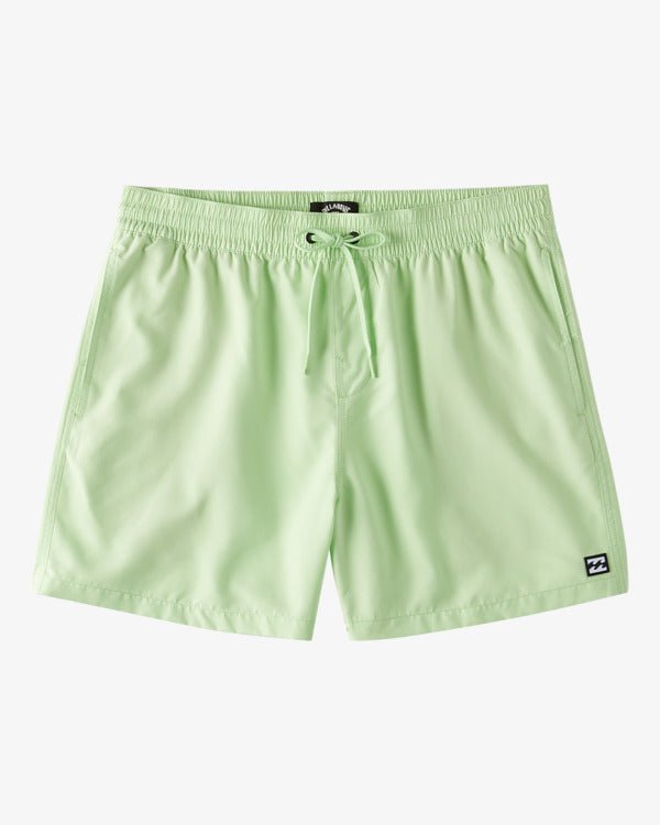 Billabong All Day Paradise Green - Junior ShortsTilbehør - Klær - ShortsFluid.no