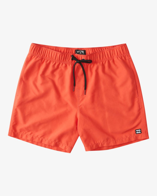 Billabong All Day Red Hot - Junior ShortsTilbehør - Klær - ShortsFluid.no