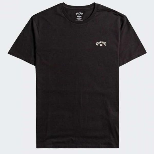 Billabong Arch Crew T'shirt blackTilbehør - Klær - T-ShirtFluid.no