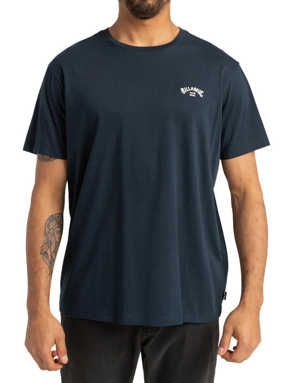 Billabong Arch Crew T'shirt navyTilbehør - Klær - T-ShirtFluid.no