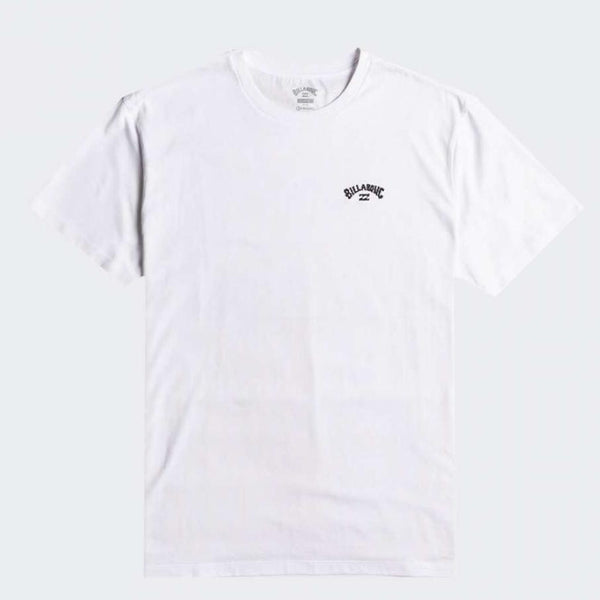 Billabong Arch Crew T'shirt whiteTilbehør - Klær - T-ShirtFluid.no