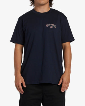 Billabong Arch Fill T'shirt navyTilbehør - Klær - T-ShirtFluid.no