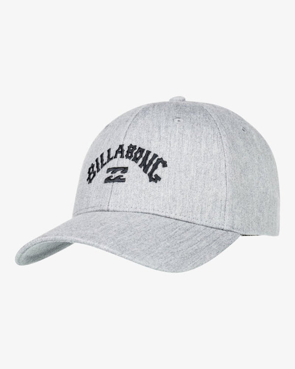 Billabong Arch Snapback cap greyTilbehør - Klær - Caps/HatFluid.no