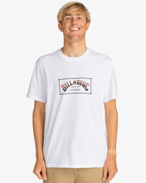 Billabong Arch T'shirt hvitTilbehør - Klær - T-ShirtFluid.no