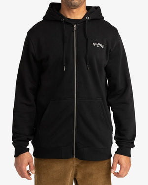 Billabong Arch Zip Hood - BlackTilbehør - Klær - GenserFluid.no