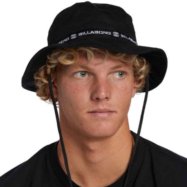 Billabong Boonie hat sortTilbehør - Klær - Caps/HatFluid.no