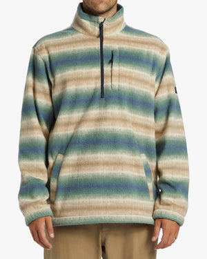 Billabong Boundary Mock Neck fleece - DuneFashion > T's/Skjorte/GenserFluid.no