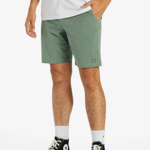 Billabong Crossfire MID sage/grønnTilbehør - Klær - ShortsFluid.no