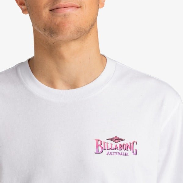 Billabong Dreamy Place T'shirt hvitTilbehør - Klær - T-ShirtFluid.no