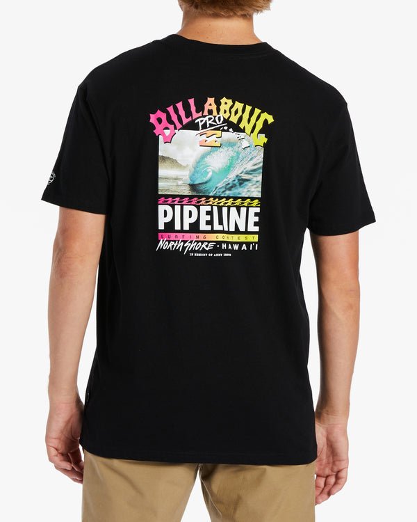 Billabong Pipeline Floral T sortTilbehør - Klær - GenserFluid.no