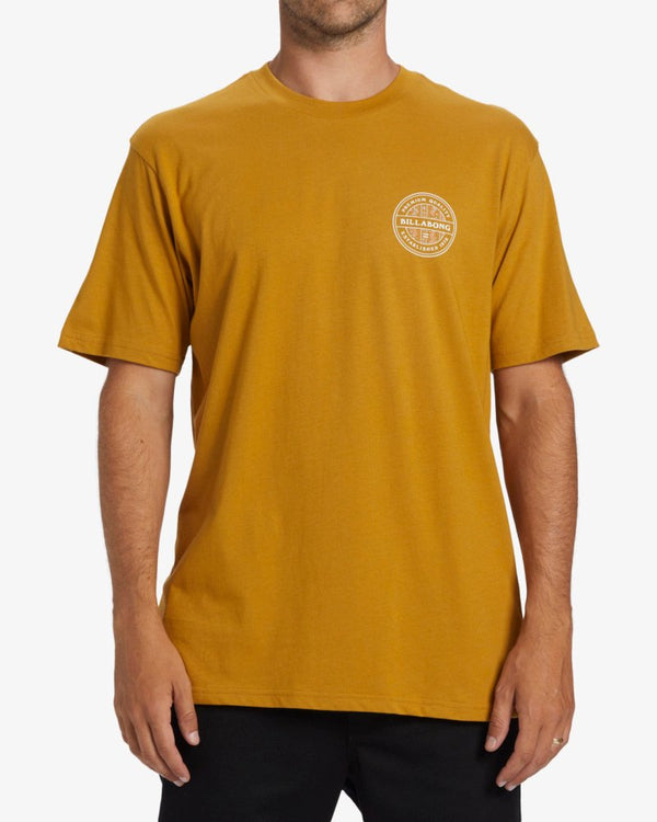 Billabong Rotor Fill T'shirt DijonTilbehør - Klær - T-ShirtFluid.no