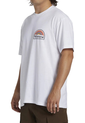 Billabong Sun Up T'shirt hvitTilbehør - Klær - T - ShirtFluid.no