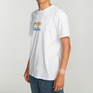 Billabong Team Wave T'shirt hvitTilbehør - Klær - T-ShirtFluid.no