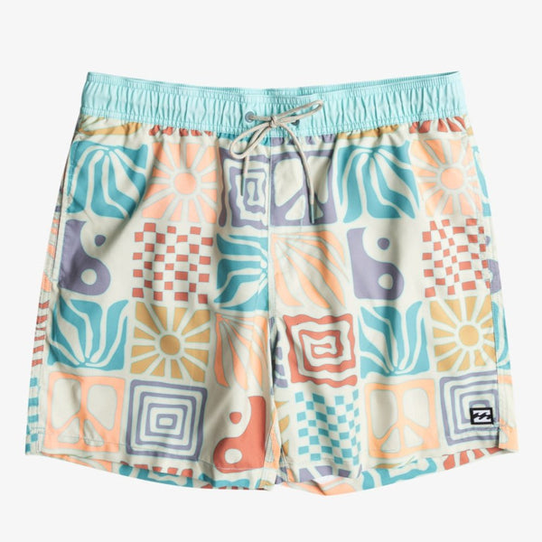 Billabong Vacay shorts multi ruterTilbehør - Klær - ShortsFluid.no