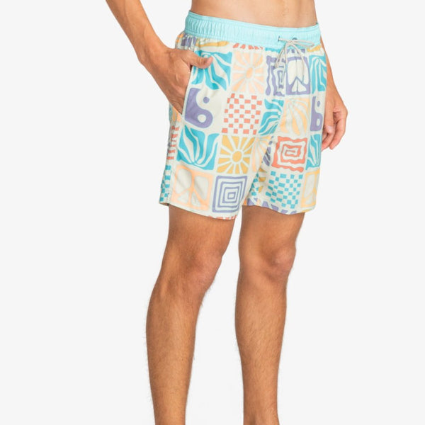 Billabong Vacay shorts multi ruterTilbehør - Klær - ShortsFluid.no