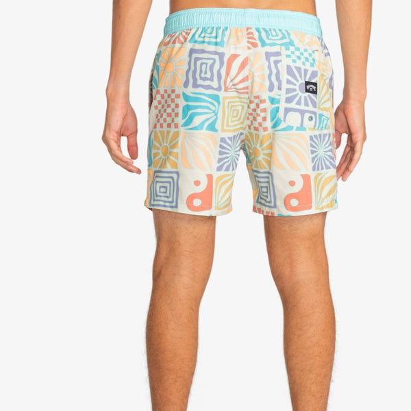 Billabong Vacay shorts multi ruterTilbehør - Klær - ShortsFluid.no