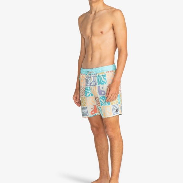 Billabong Vacay shorts multi ruterTilbehør - Klær - ShortsFluid.no