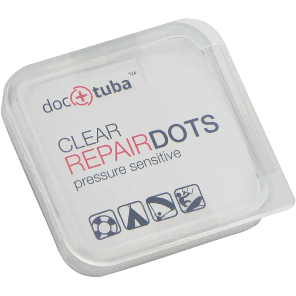 Dr. Tuba Clear Repair Dots KitKite - Tilbehør Kite - ReservedelerFluid.no