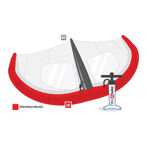 Dr. Tuba Leading Edge Bladder WingKite - Tilbehør Kite - ReservedelerFluid.no