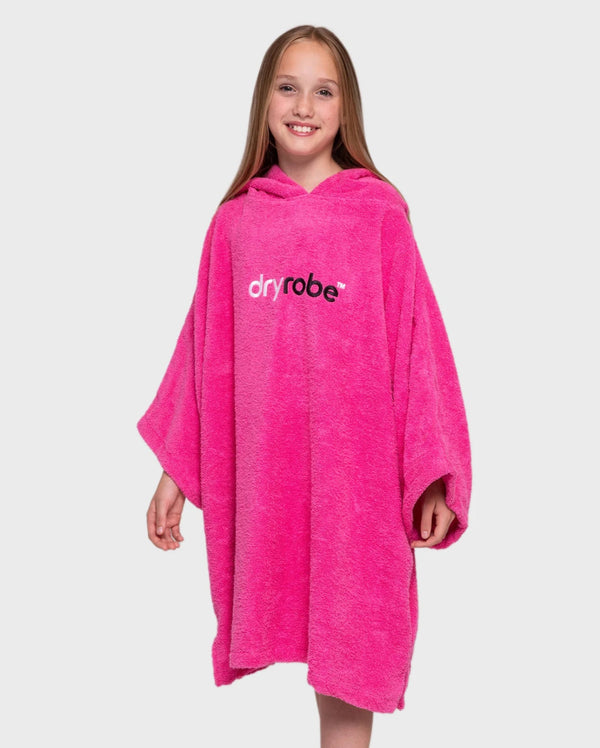 Dryrobe Organic Towel Robe kidsVåtdrakter > PonchoFluid.no