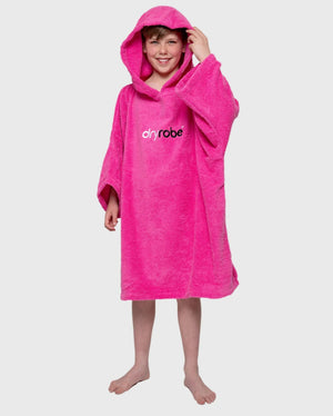 Dryrobe Organic Towel Robe kidsVåtdrakter > PonchoFluid.no