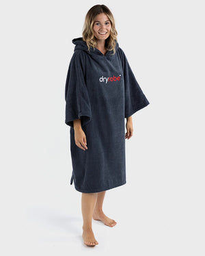 Dryrobe Organic Towel Robe NavyVåtdrakter > PonchoFluid.no