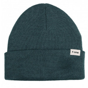 F - ONE BEANIE - Blue MiTilbehør - Klær - Caps/HatFluid.no