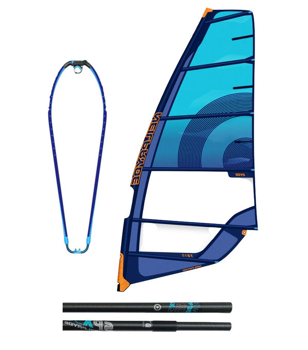 Neilpryde Ryde komplett rigWindsurf - Windsurf Seil - Komplette RiggerFluid.no