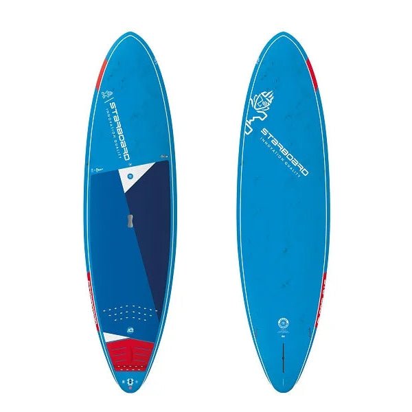 Starboard SUP 8´0x32 Wedge Blue CarbonSUP - SUP Brett - AllroundFluid.no