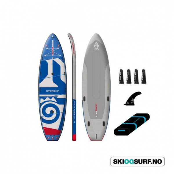 Starboard SUP Oppblåsbar Starship 18´6x60 Deluxe DC